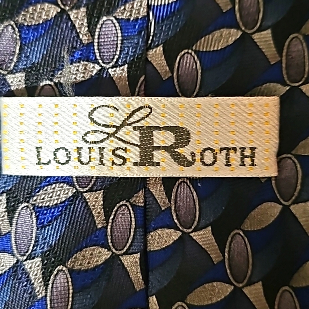 Louis Roth - Men's Silk Tie